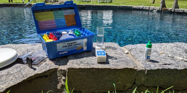 How to Use Taylor Test Kits for Your Pool’s Water