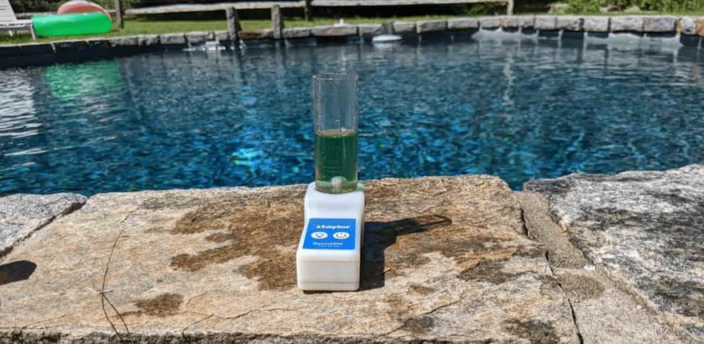 total alkalinity test