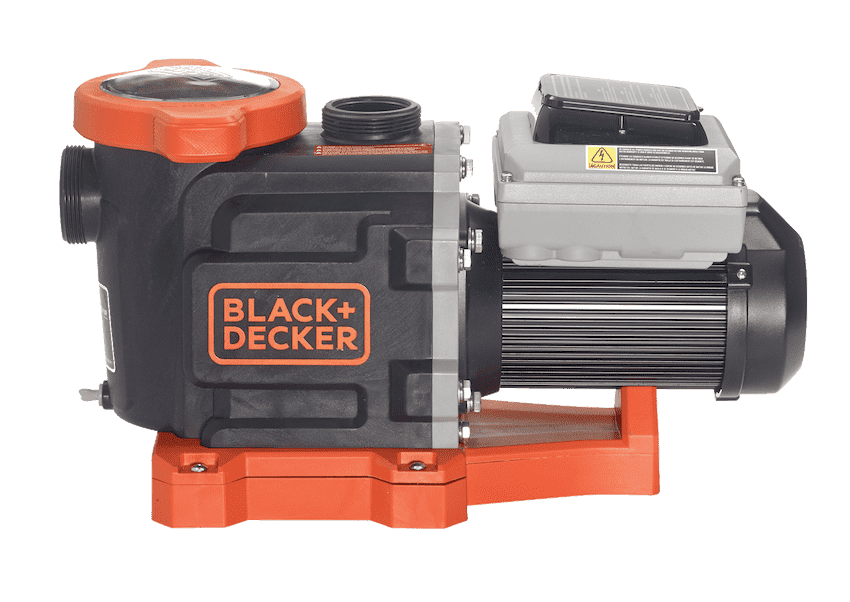 Black Decker BDXBTAGVAR Aboveground Variable Speed Pump 1 HP Used