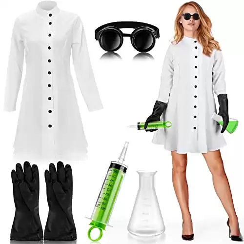 Mad Scientist Costume Set for Women