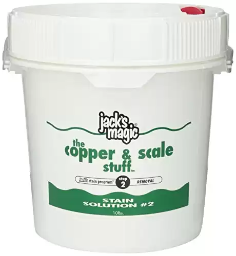 Jack's Magic No.2 Copper and Scale Stuff (10-Pound)