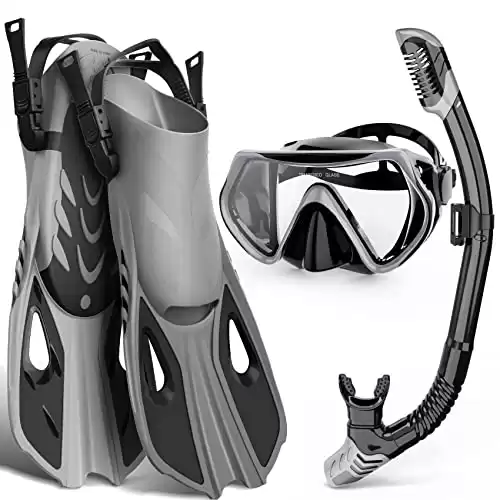 Mask Fin & Snorkel Set