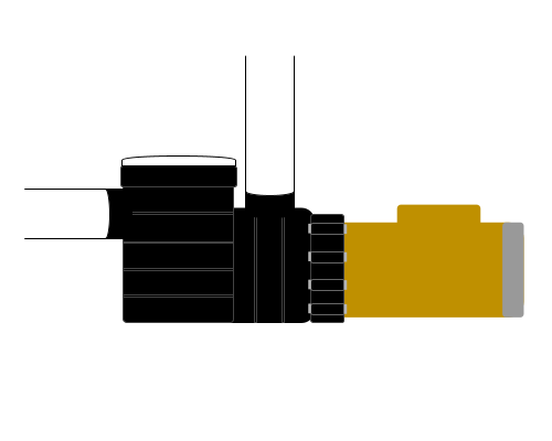 Illustration of a pool pump.