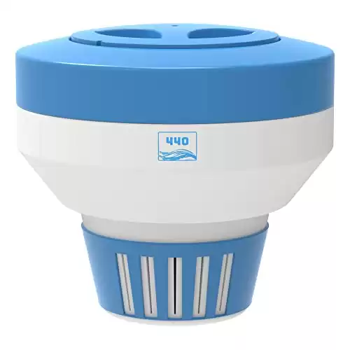 Pool Chlorine Floater Dispenser for 3-Inch Tablets