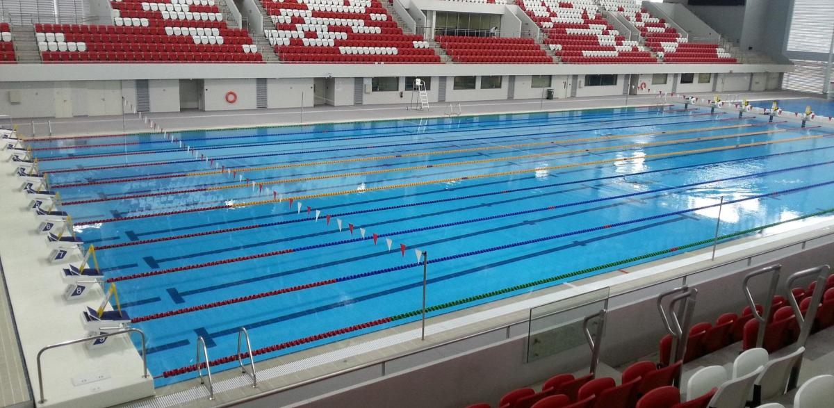 picture of an olympic pool