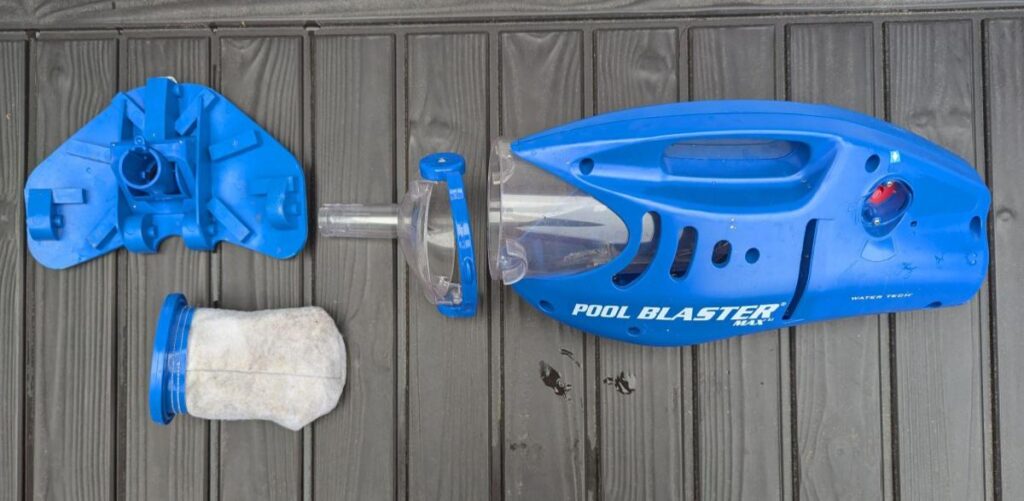 Pool Blaster Max Li parts