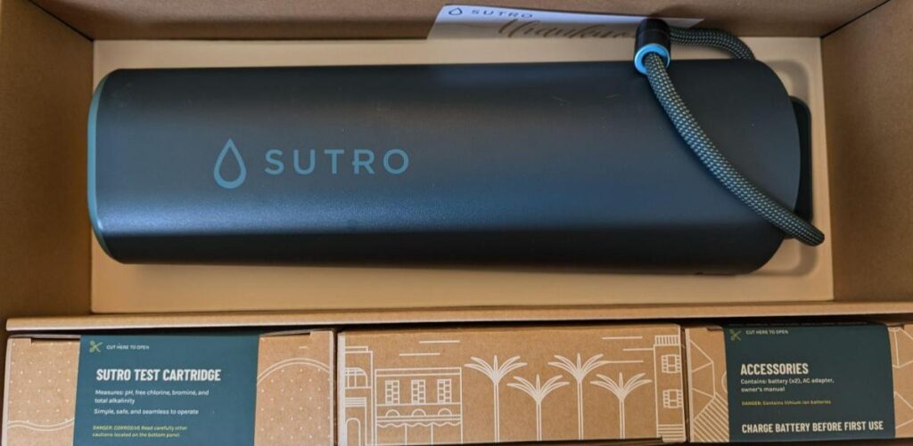 Sutro device in the box