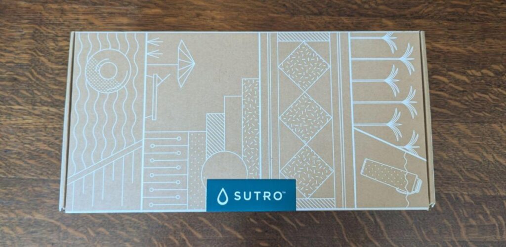 Sutro unboxing package