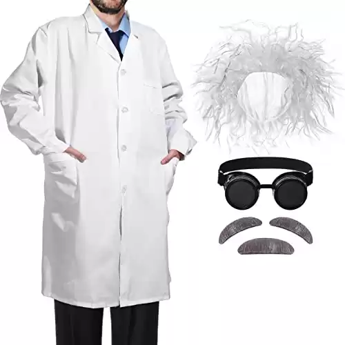 Mad Scientist Costume Set for Men