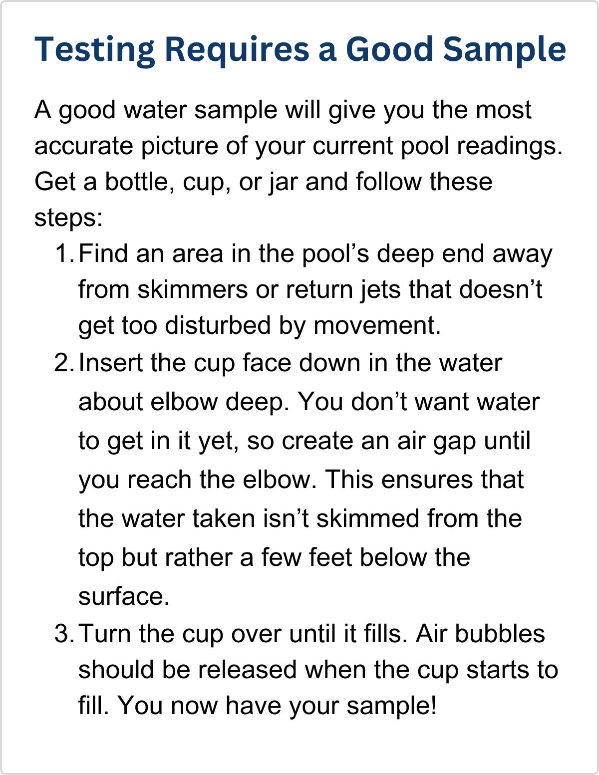 Excerpt of Water Balance eBook