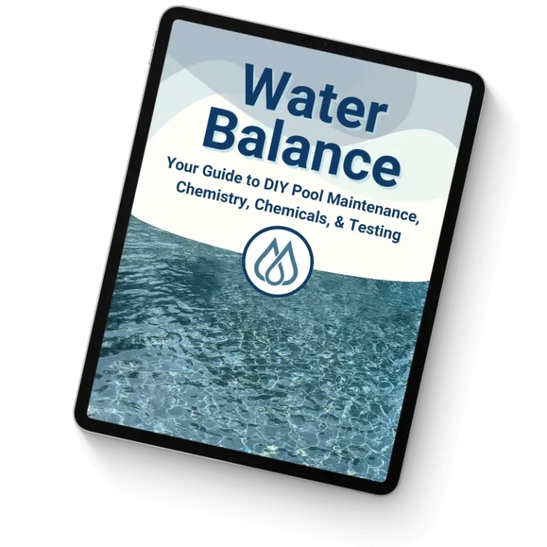 water balance ebook cover on ipad